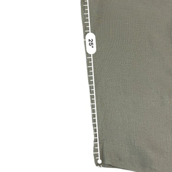 Cynthia Rowley 100% Linen Wide Leg Coastal Boho Size L - Picture 10 of 12